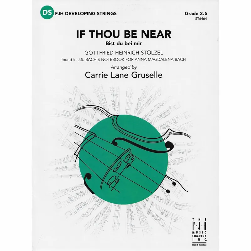 If Thou Be Near for String Orchestra Genuine
