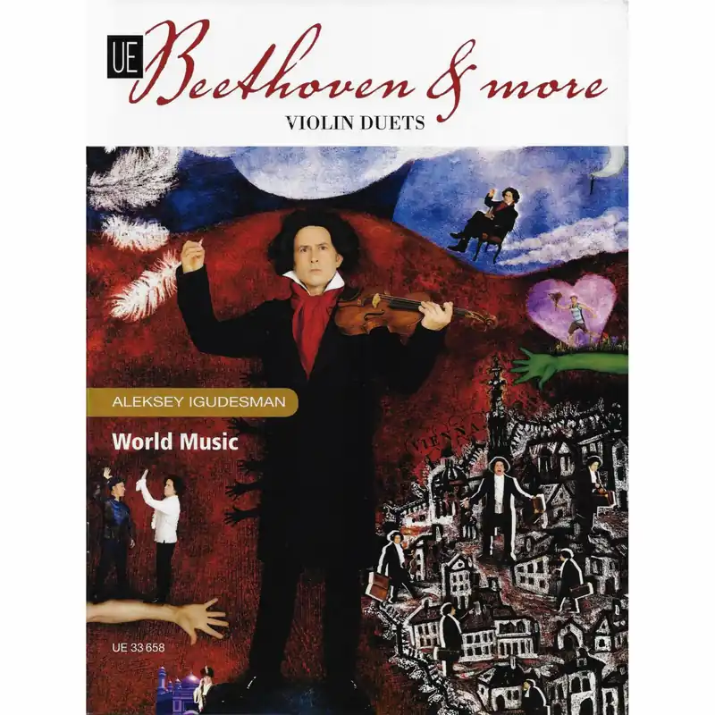 Igudesman — Beethoven & more for Two Violins Top Pick