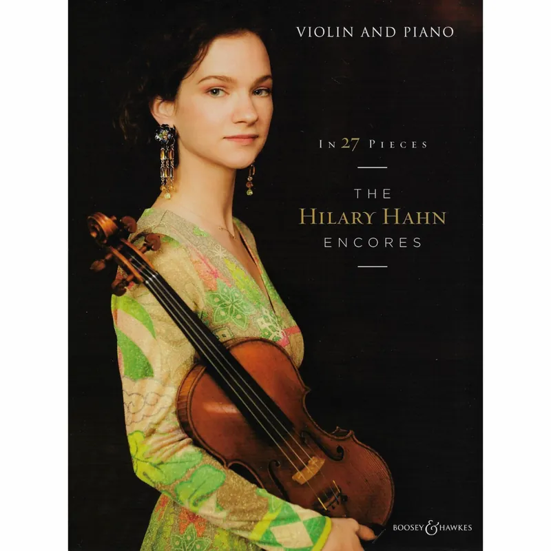 In 27 Pieces: The Hilary Hahn Encores Grab Now