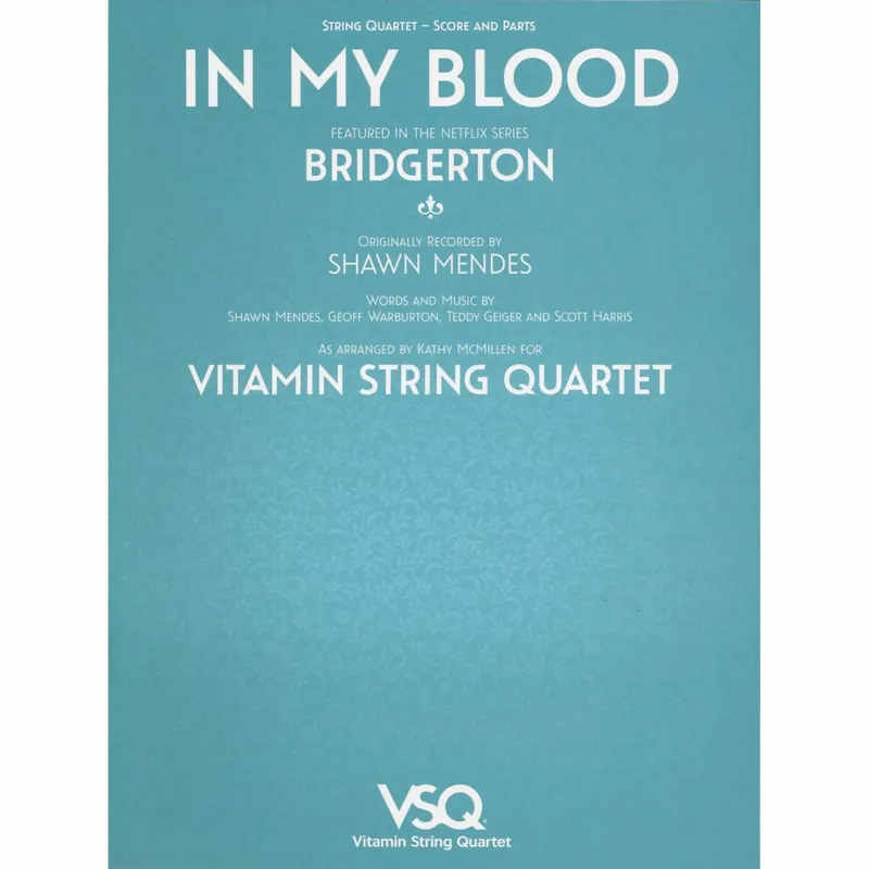 Cheap In My Blood for String Quartet