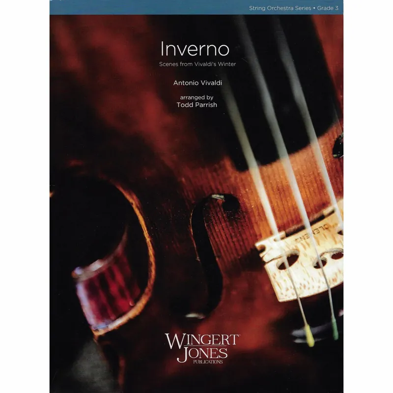 Reduced Price Inverno: Scenes from Winter for String Orchestra