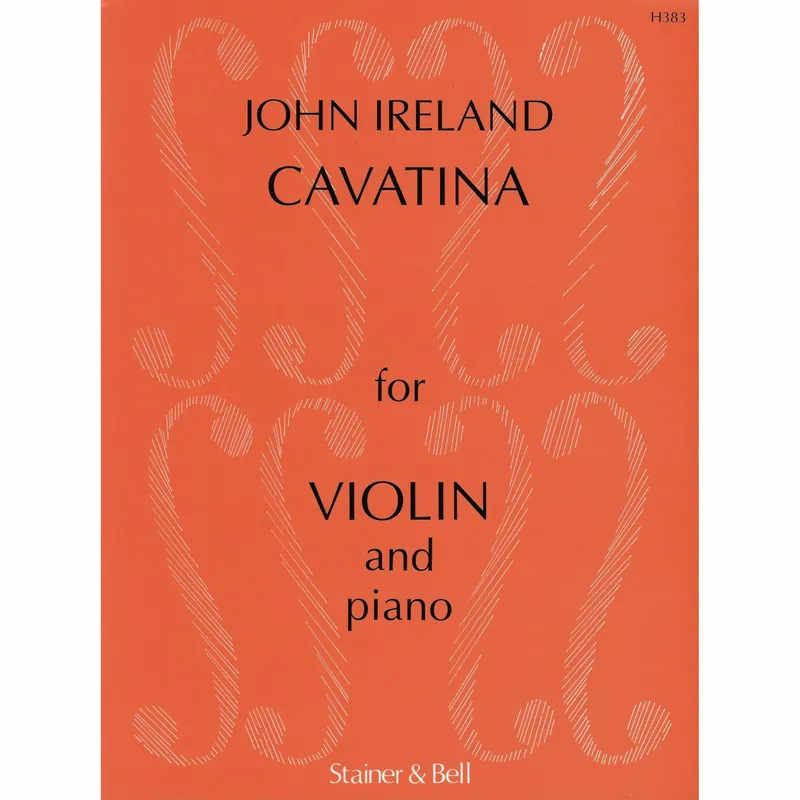 Limited Edition Ireland — Cavatina for Violin and Piano