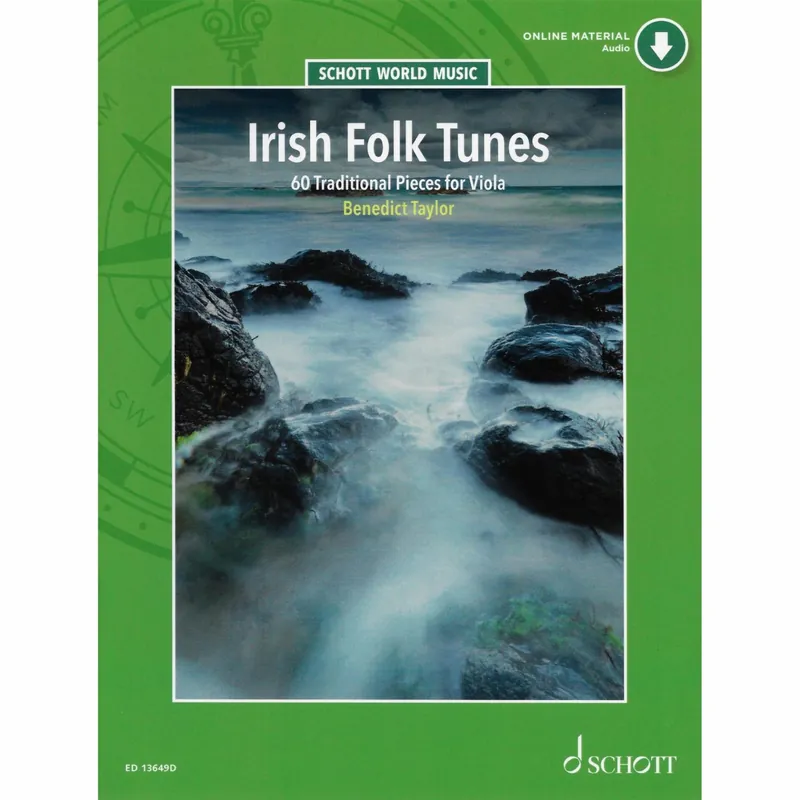 Final Sale Irish Folk Tunes for Viola