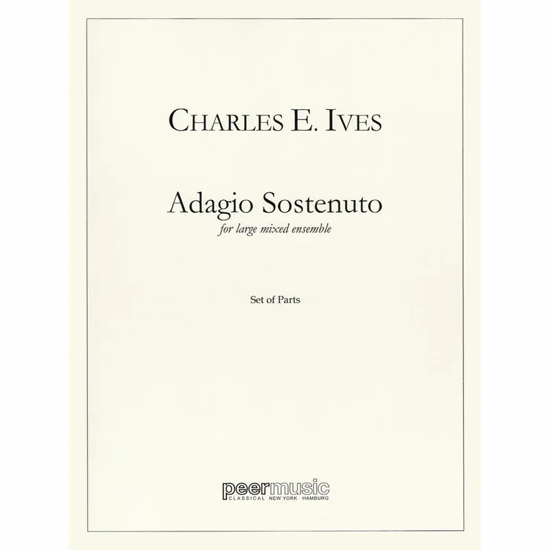 Brand New Ives — Adagio Sostenuto for English Horn and Piano Quintet