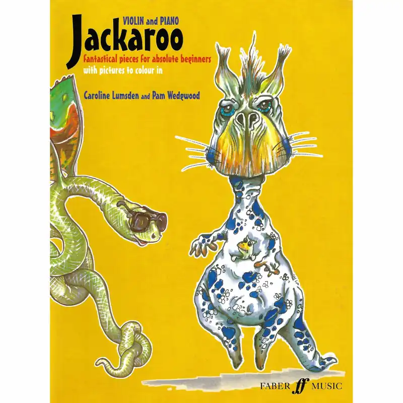 Jackaroo for Violin, Viola, or Cello and Piano Special Discount