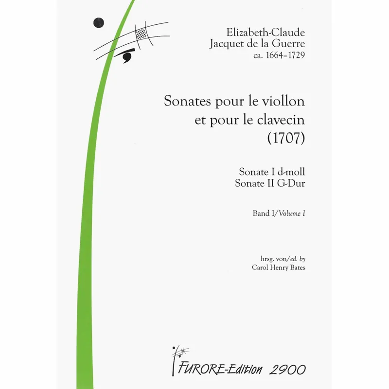 Jacquet de La Guerre — Sonatas, Vols. 1-3 for Violin and Basso Continuo Hot Deal