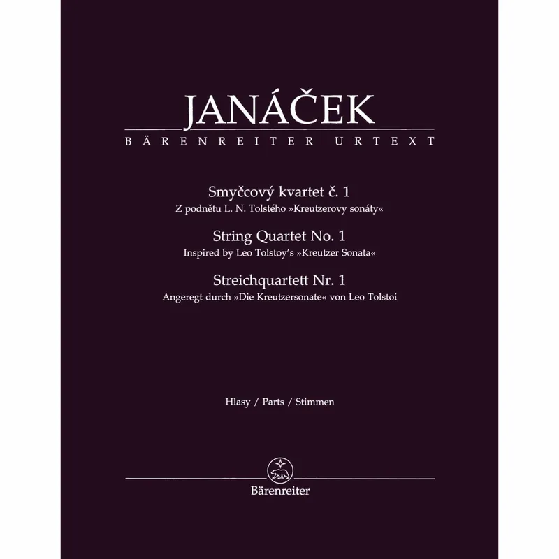 Janacek — String Quartet No. 1 (Kreutzer Sonata) Best Seller