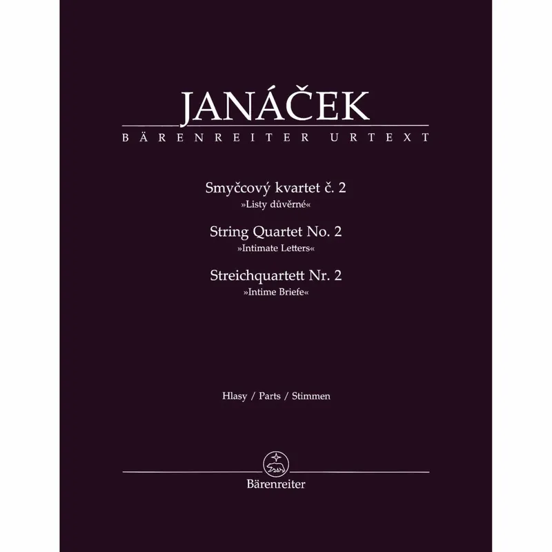 Janacek — String Quartet No. 2 (Intimate Letters) Price Drop