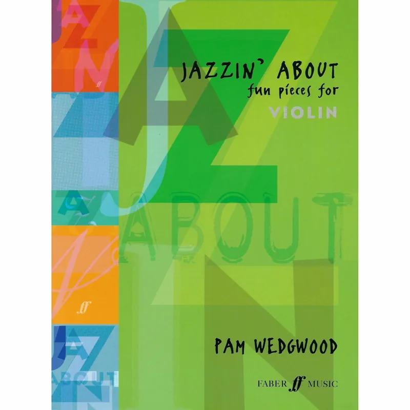 Free Shipping Jazzin’ About for Violin or Cello and Piano