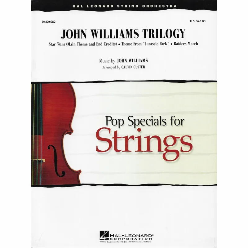 John Williams Trilogy for String Orchestra Professional Grade