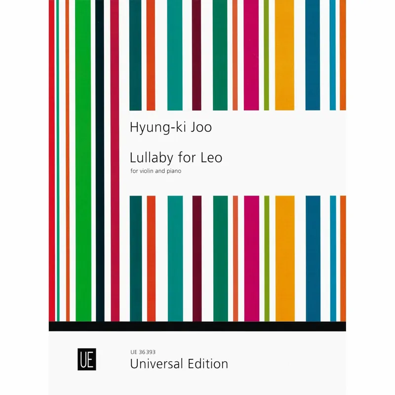 Next Day Delivery Joo — Lullaby for Leo for Violin and Piano