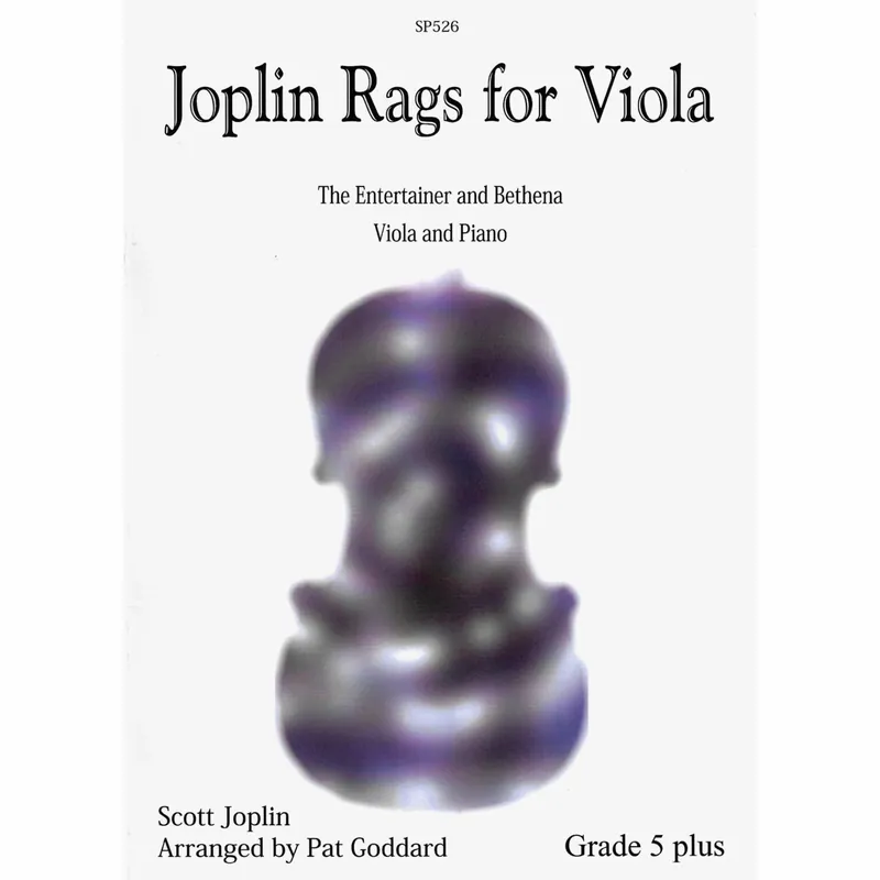 Joplin Rags for Viola and Piano Hassle-Free Returns
