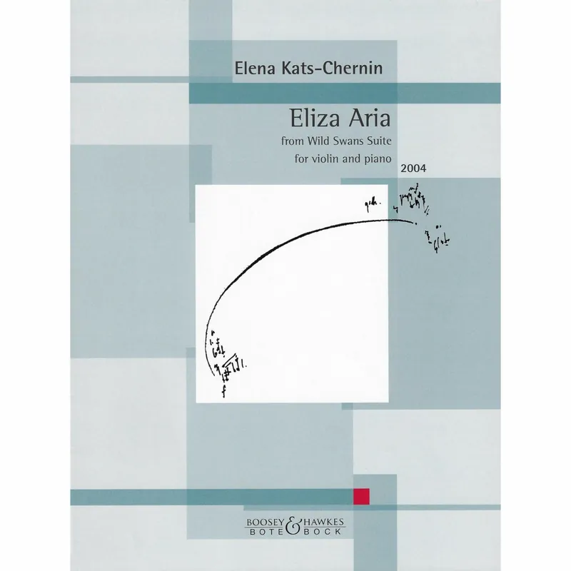Kats-Chernin — Eliza Aria, from Wild Swans Suite for Violin and Piano Handmade