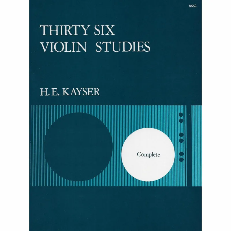 Kayser — Thirty Six Violin Studies Clearance