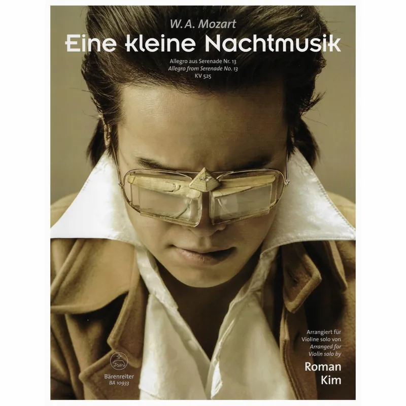 Don’t Miss Out Kim — Eine kleine Nachtmusik for Solo Violin