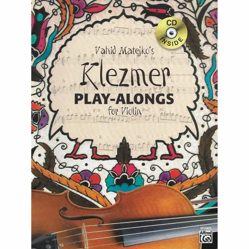 Klezmer Play-Alongs for Violin Trending