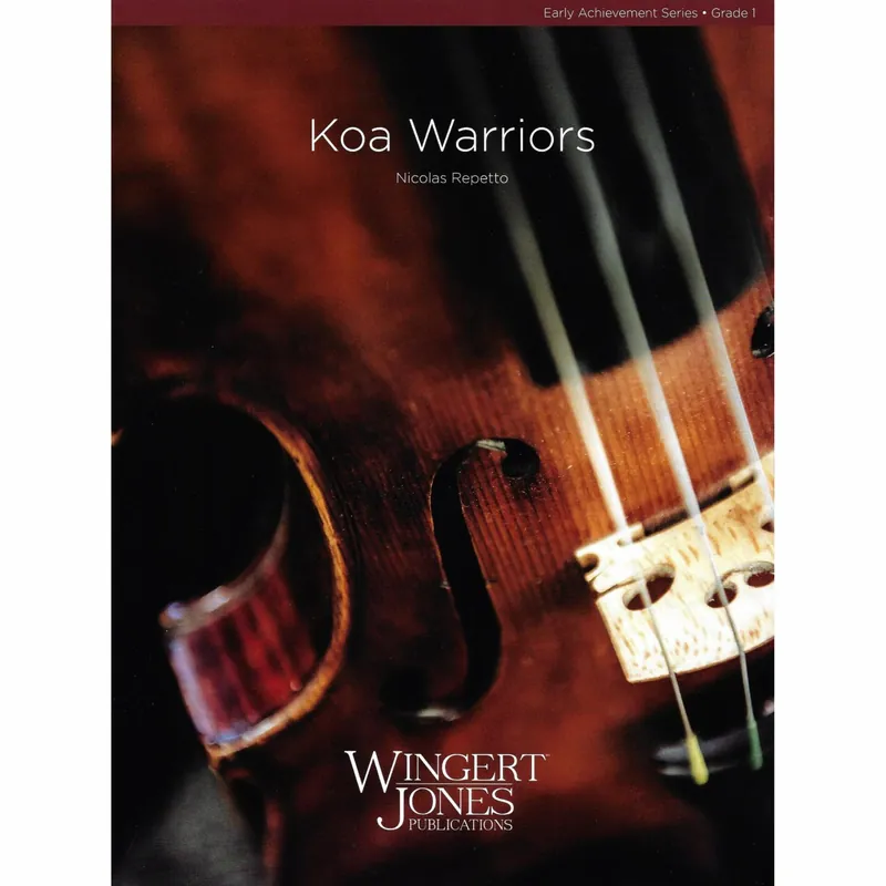 Don’t Miss Out Koa Warriors for String Orchestra
