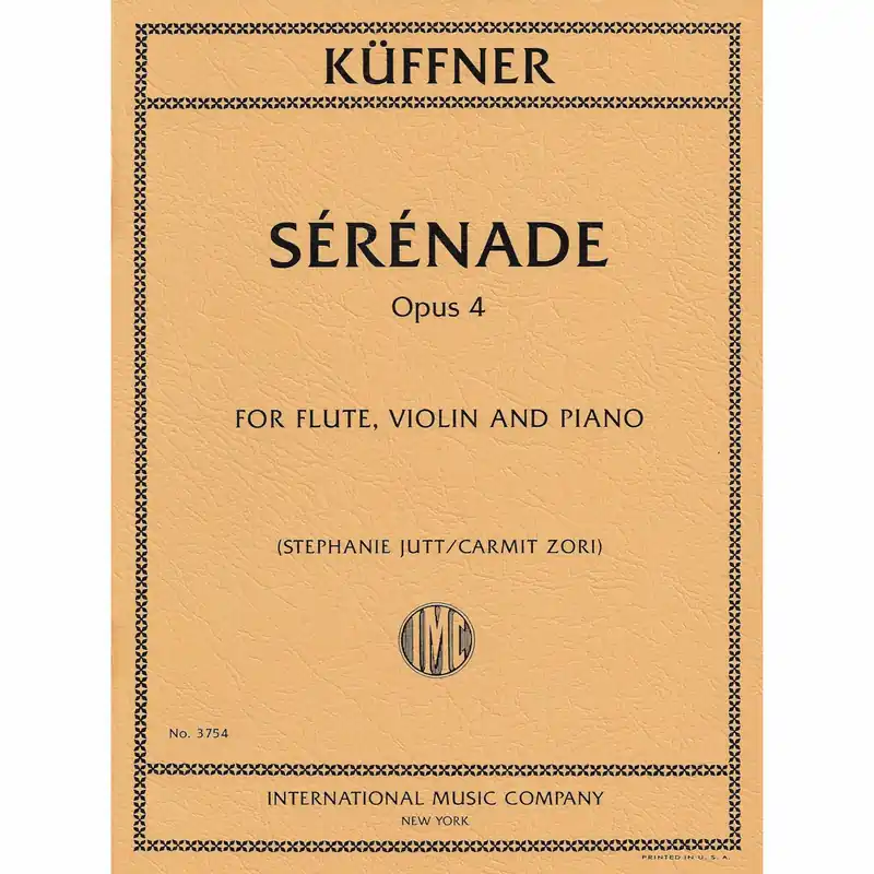 Kuffner — Serenade, Op. 4 for Flute, Violin, and Piano Viral