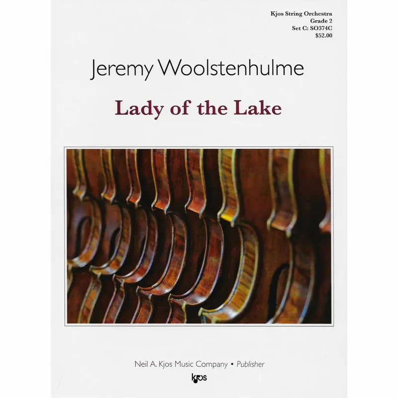 Lady of the Lake for String Orchestra Top Rated