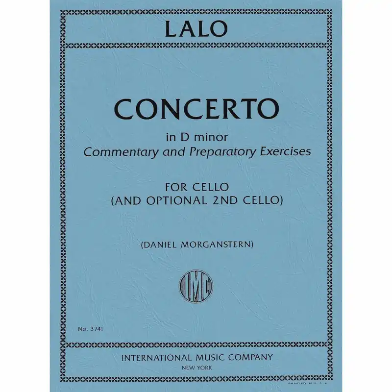 Deal Lalo — Concerto in D Minor for Two Cellos