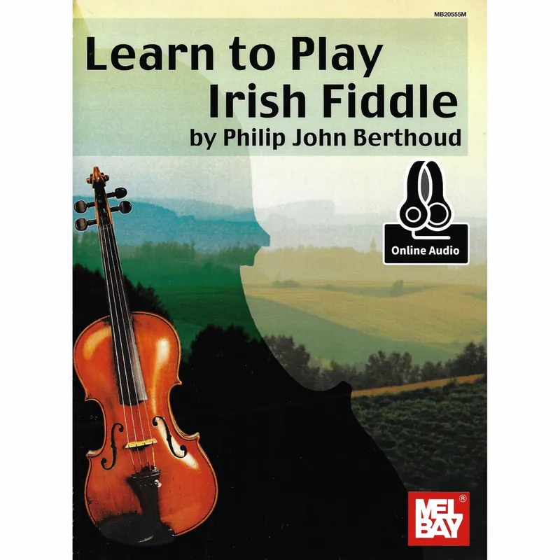 Learn to Play Irish Fiddle Worldwide Shipping