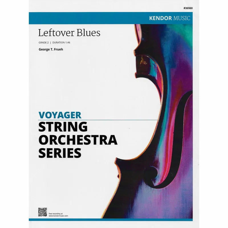 Same Day Shipping Leftover Blues for String Orchestra