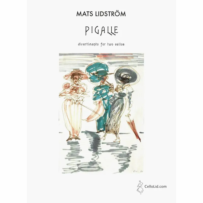 Budget Lidstrom — Pigalle: Divertimento for Two Cellos