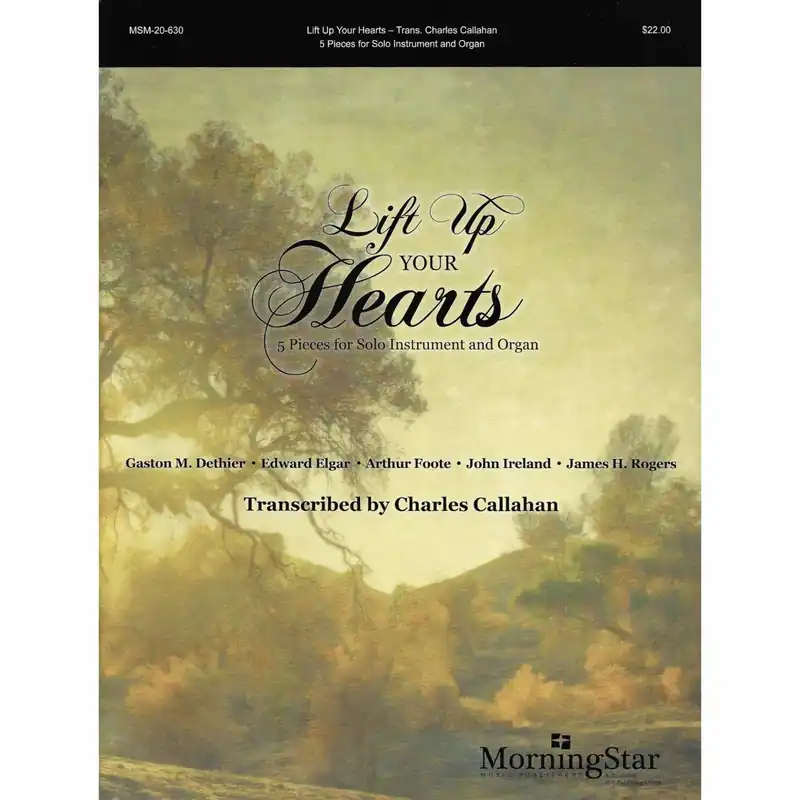 Cheap Lift Up Your Hearts for Violin and Organ