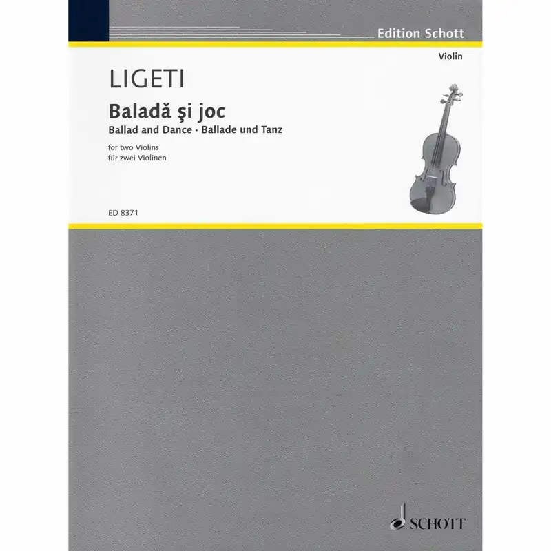 Ligeti — Ballad and Dance for Two Violins In Demand