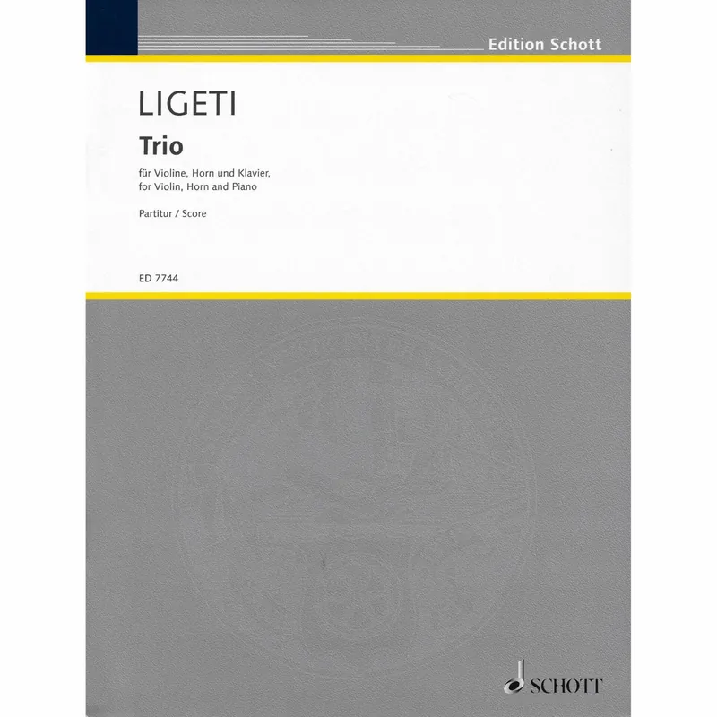 Hot Picks Ligeti — Trio for Violin, Horn, and Piano