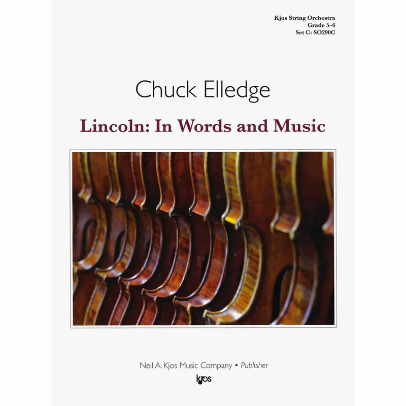 Price Drop Lincoln: In Words and Music for String Orchestra and Narrator