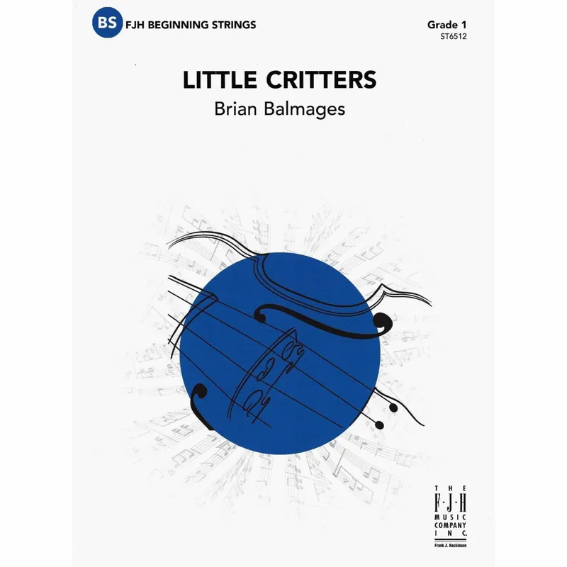 Little Critters for String Orchestra Best Seller
