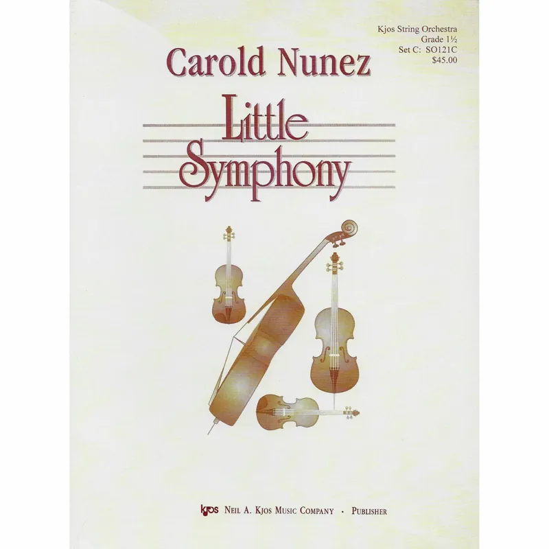 Best Choice Little Symphony for String Orchestra