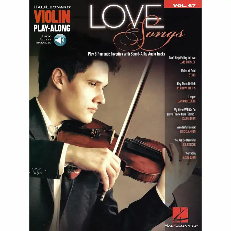 Love Songs for Violin or Cello Premium