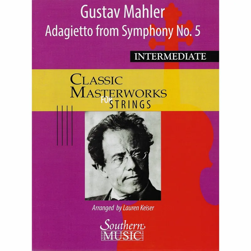 Exclusive Offer Mahler — Adagietto, from Symphony No. 5 for String Orchestra