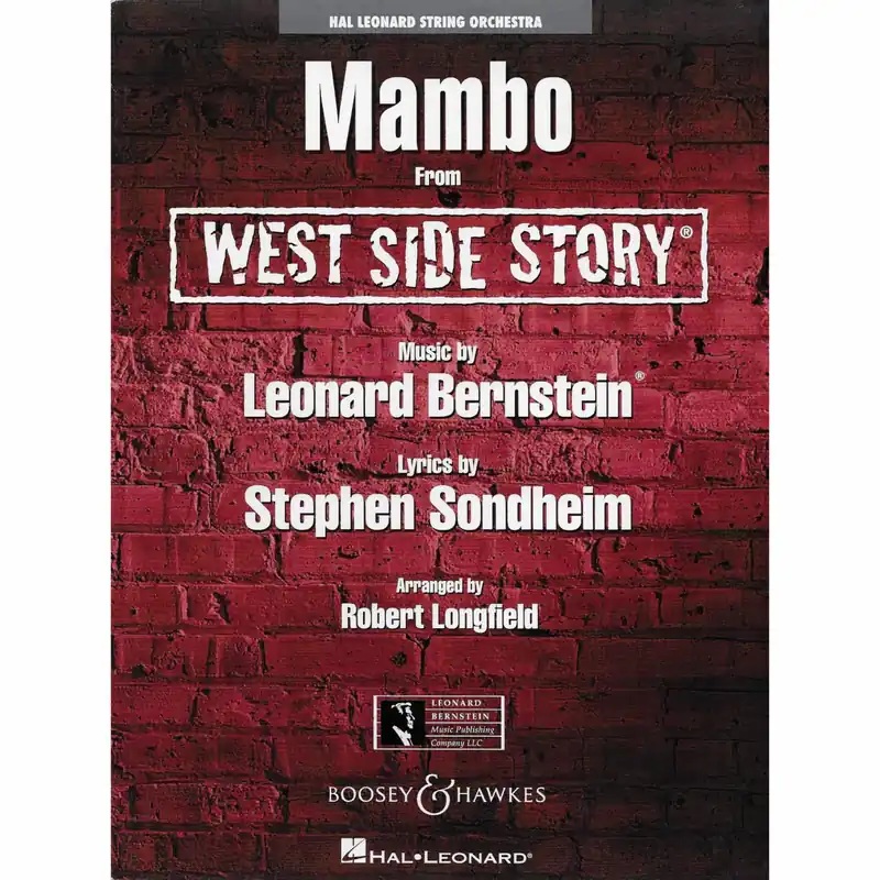 Mambo from West Side Story for String Orchestra Exclusive