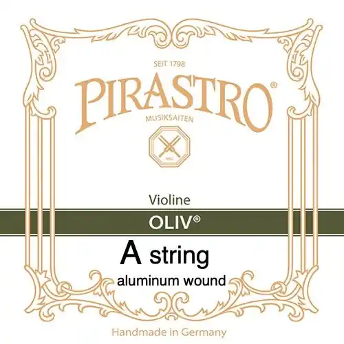 Pirastro OLIV violin A string, gut/aluminum, medium, 13-1/2 Bulk Order