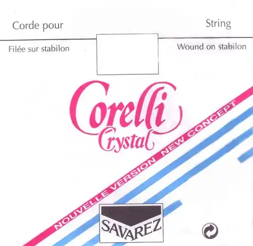 In Demand Savarez CRYSTALl violin D string light