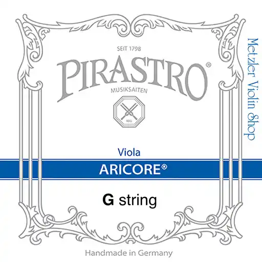 (Discontinued)Pirastro ARICORE viola G string, silver, medium Best Price