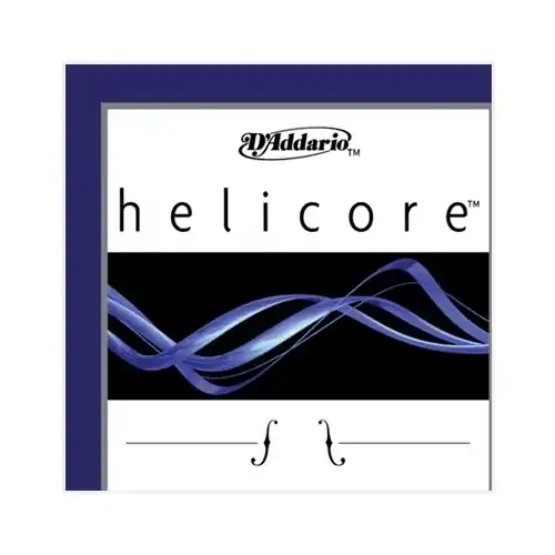 New Arrival D'Addario HELICORE viola long A string, 15"-17", light