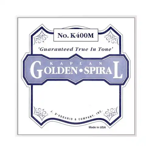 Limited Time D'Addario Kaplan Golden Spiral Solo viola D alum - discontinued