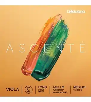 D’Addario Ascente Viola C string, medium Fast Shipping