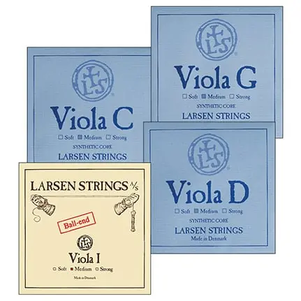 Flash Sale Larsen Original viola string set, medium, Denmark,