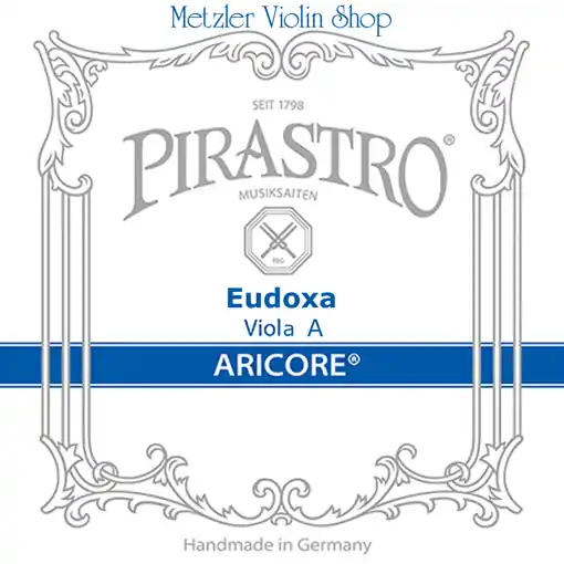 Pirastro EUDOXA ARICORE viola A string, aluminum, in envelope (Discontinued) Warranty Included