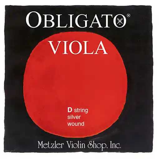 Pirastro OBLIGATO silver viola D string, medium Price Drop