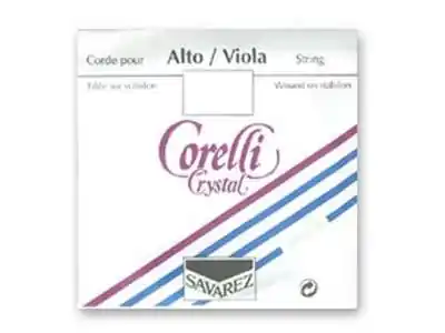 Direct From Manufacturer Savarez Corelli Crystal viola C string medium