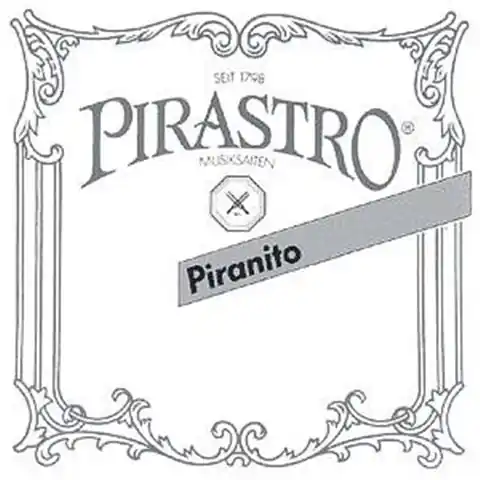 Pirastro PIRANITO chrome cello D string, 3/4-1/2 Markdown