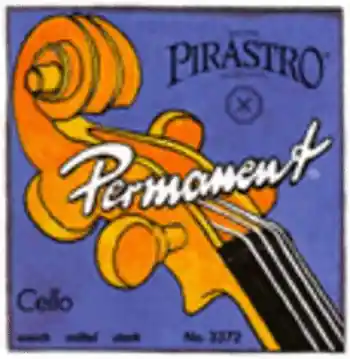 Authentic Pirastro PERMANENT cello A string, forte