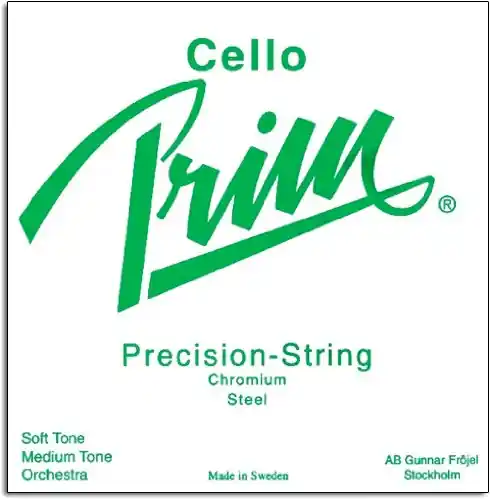 Prim cello C string, soft Limited Edition