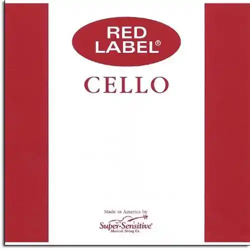 Red Label cello G string 1/8 Order Now